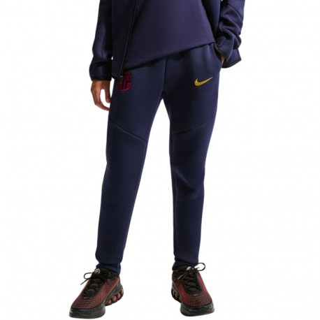 Nike lastepüksid FC Barcelona Tech Fleece II3728 498 XL, tumesinised