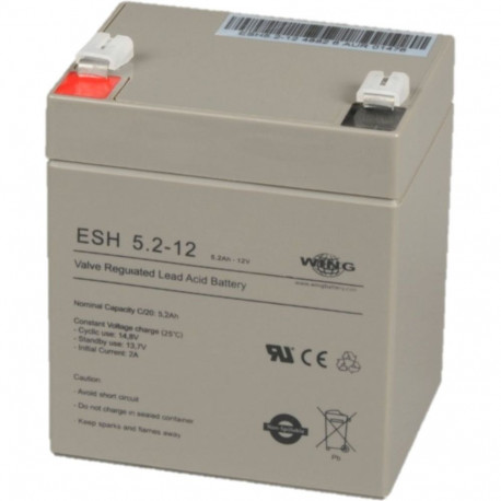 PowerWalker aku WING ESH 5.2-12 5Ah/12V AGM VRLA