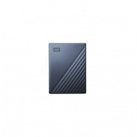 External HDD|WESTERN DIGITAL|My Passport Ultra|4TB|USB 3.0|Colour Blue|WDBFTM0040BBL-WESN