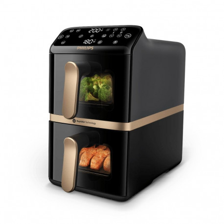 Home & Kitchen Appliance - Philips 4000 Series Airfryer 10L 2750W Black