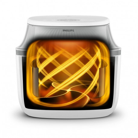 Air Fryer - Philips 3000 Series NA331/10 6.2L 1700W Digital Timer Black
