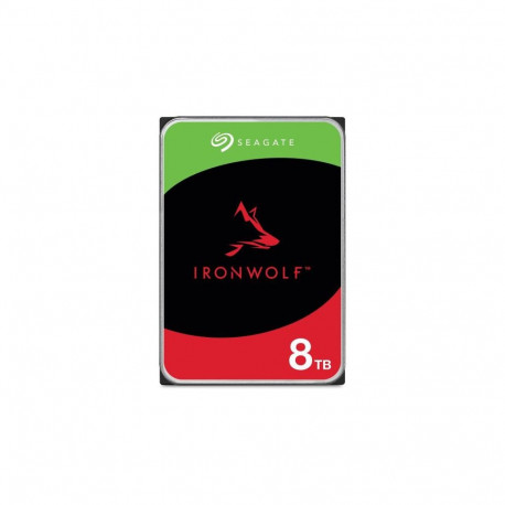 HDD - Seagate IronWolf ST8000VN002 8TB 3.5-Inch SATA NAS Drive