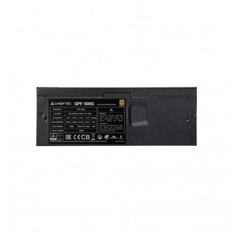 Power Supply Unit - Chieftec Smart GPF-500G 500 W 80 PLUS Gold TFX Black