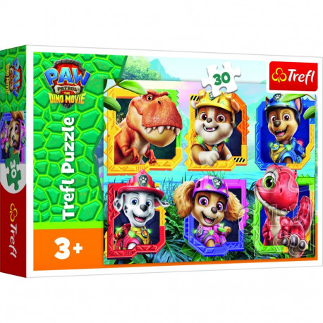 TREFL PAW PATROL puzzle 30 pcs