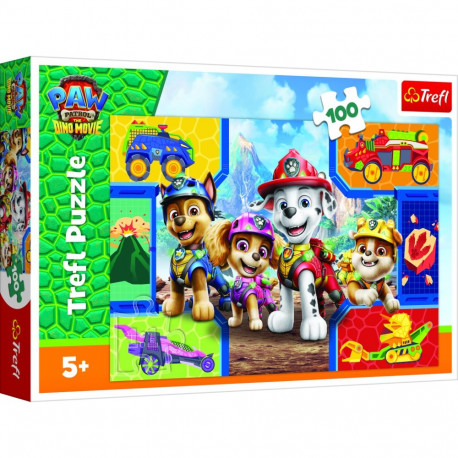 TREFL PAW PATROL puzzle 100 pcs