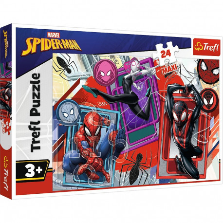 TREFL SPIDER-MAN maxi puzzle 24 pcs