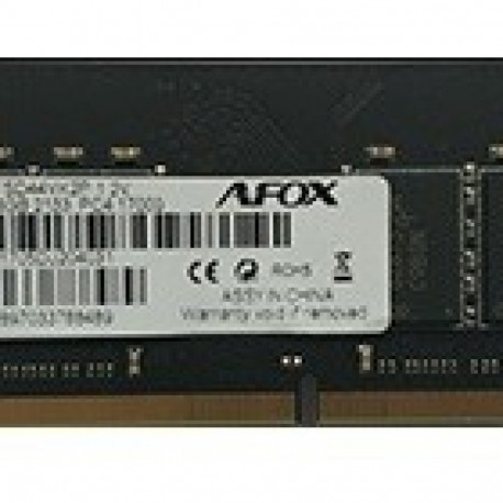 Afox SO-DIMM DDR4 8GB 2 133MHz