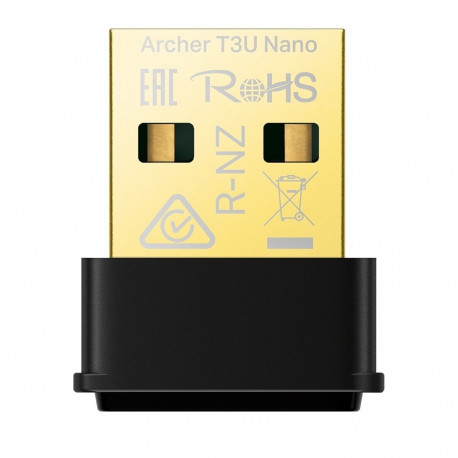 The TP-Link Archer T3U Nano is a compact, dual-band USB Wi-Fi adapter designed to u
