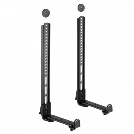 The Maclean MC-914 is a universal soundbar bracket designed to mount a soundbar dir