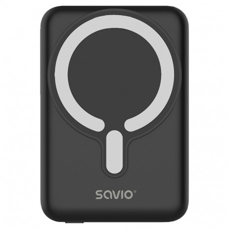 Powerbank BA-12 SAVIO 10000 mah black
