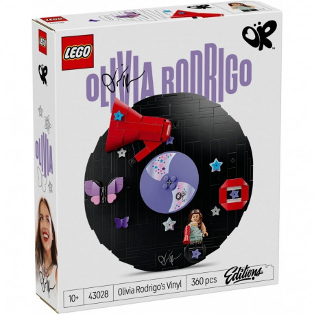 Bricks Editions Music 43028 Olivia Rodrigos Vinyl