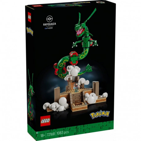 Bricks ehituskomplekt 72168 Pokemon Rayquaza