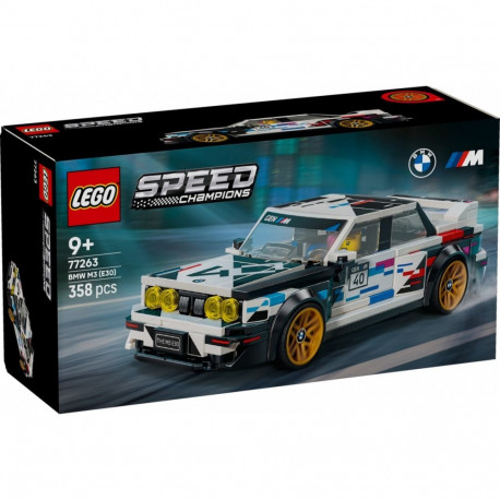 Bricks Speed Champions komplekt 77263 BMW M3 (E30)
