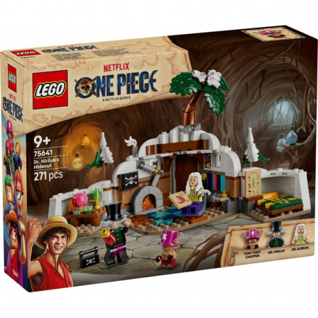 Bricks One Piece ehituskomplekt 75641 Dr. Hiriluks peidupaik