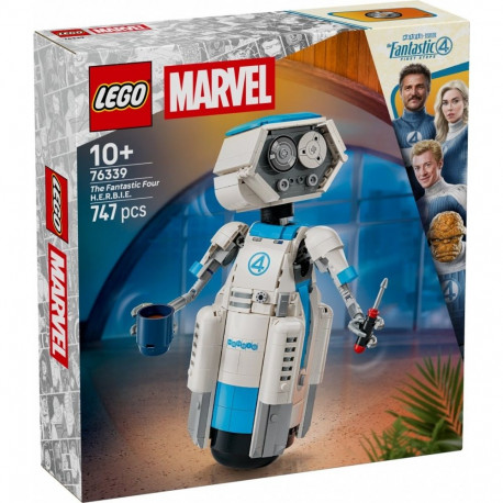 Bricks Super Heroes 76339 The Fantastic Four H.E.R.B.I.E.