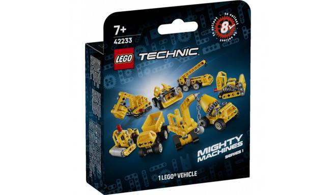 Bricks Technic 42233 Mighty Machines