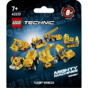 Bricks Technic 42233 Mighty Machines