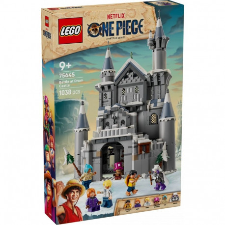 Bricks ehituskomplekt 75645 One Piece lahing Drum Castle'is
