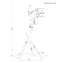 TV floor stand MC-181 W