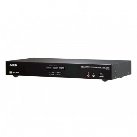 KVMP Switch 2-Port USB3.0 4K HDMI Dual Display