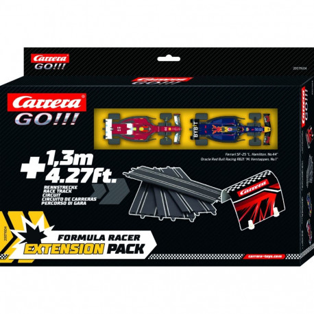 GO!!! laienduspakett Formula Racer