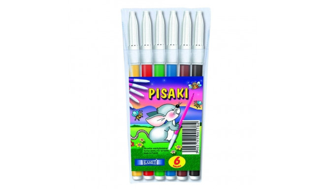 KAMET vildikad 6 värvi