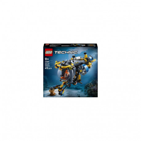 LEGO Technic allveelaev 42201, süvamereuurija