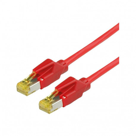 "DRAKA Patchkabel Cat.6A (Class EA) S/FTP, UC900 TM31, LSOH, rot, 2 m"
