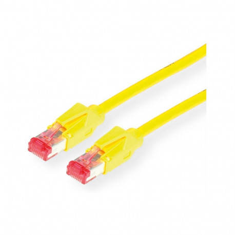 DTWYLER patchkaabel Cat.6 (Class E) S/FTP, CU 7702 flex LSOH, Hirose TM21, kollane, 3 m
