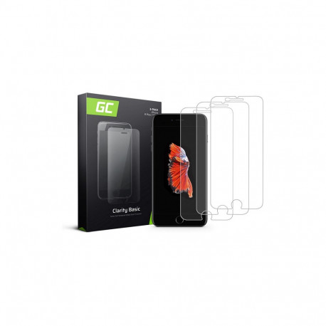 "Green Cell 3x Screen Protector GC Clarity for Apple iPhone 6+ / 6S+ / 7+ / 8+"