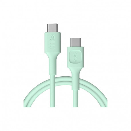 "Green Cell KABGC100PF120MG, 1,2 m, USB C, USB C, 0,48 Gbit/s, Grün"