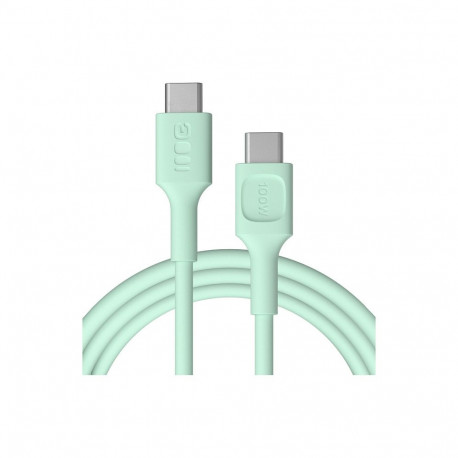 "Green Cell KABGC100PF200MG, 2 m, USB C, USB C, 0,48 Gbit/s, Grün"