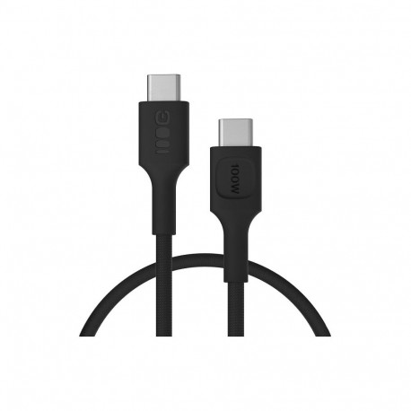 "Green Cell USB-C cable 0.3m 100W Greencell PowerStream Fast Charging PD Panther Black"