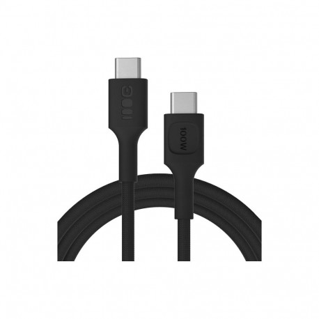 "Green Cell USB-C cable 2m 100W Greencell PowerStream Fast Charging PD Panther Black"