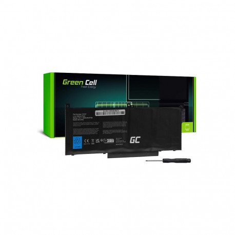 Green Cell aku F3YGT Dell Latitude 7280, 7290, 7380, 7390, 7480, 7490 jaoks