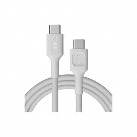 "Green Cell USB-C cable 2m 100W Greencell PowerStream Fast Charging PD Snow White"