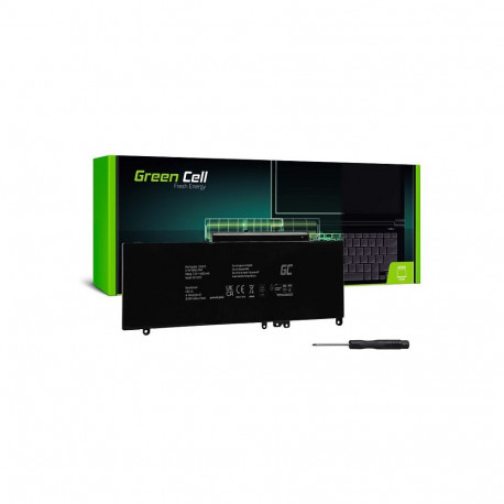 Green Cell aku G5M10 0WYJC2 Dell Latitude E5250 E5450 E5550 jaoks