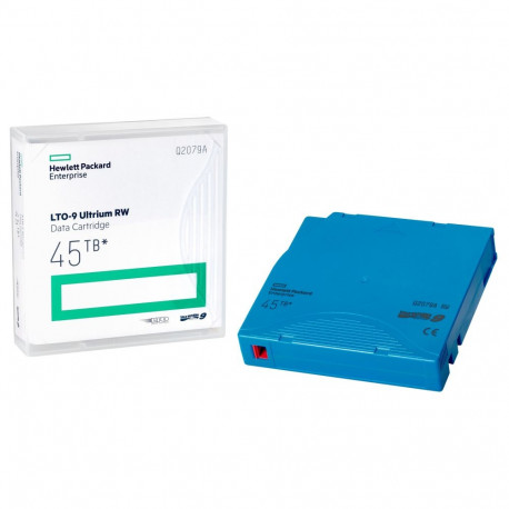 "HP LTO9 18/45TB (20) LABEL FIX"