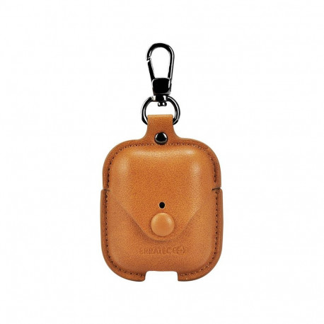 "TERRATEC AirPods Case AirBox shape fixed Light Brown"