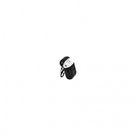 "TERRATEC AirPods Case AirBox Stone Pattern Black"