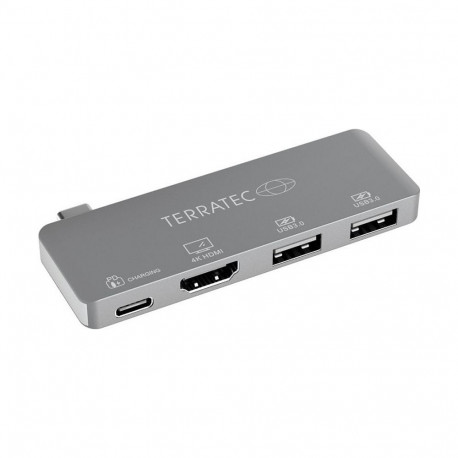 TERRATEC adapter Connect C4 USB-C -> USB-C PD/HDMI/USB3.0