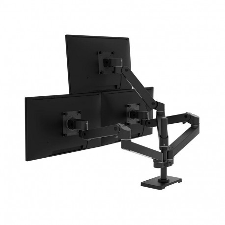 "Ergotron LX Pro Side-by-Side Manschette für 2 Monitor Schwaz"