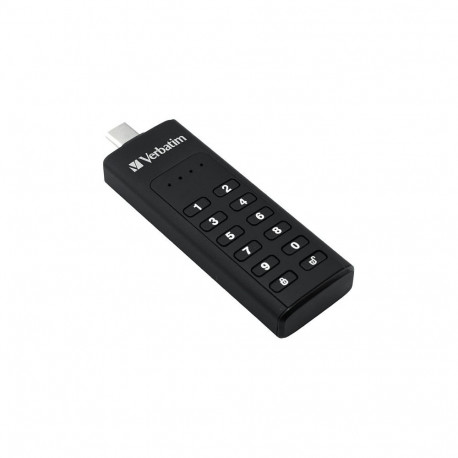 "STICK 32GB USB 3.2 Verbatim Keypad Secure Black"
