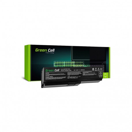 Green Cell aku Toshiba Satellite A660 A665 L650 L650D L655 L670 L670D PA3634U-1BRS / 11,1V 4400mAh