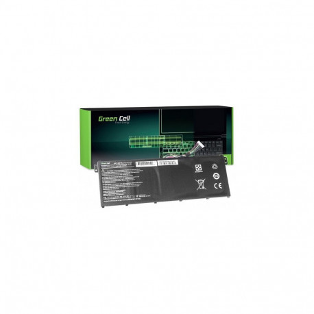Green Cell aku Acer Aspire E 11 ES1-111M ES1-131 E 15 ES1-512 jaoks / 11,4V 2100mAh