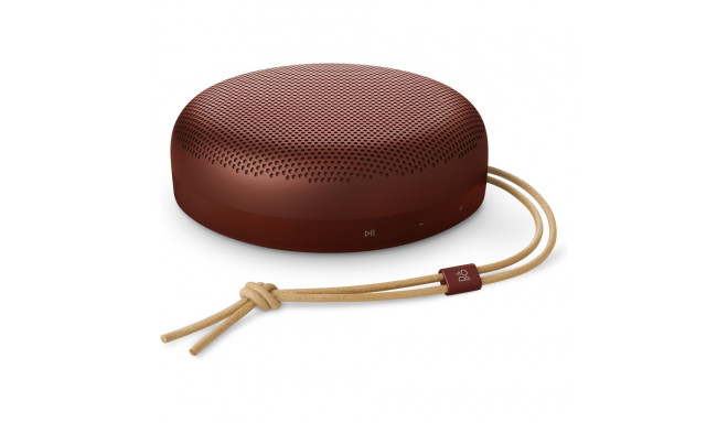 Bang & Olufsen Beosound A1 (3. Generation), rustikpunane