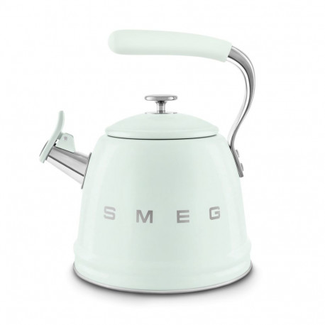 Smeg veekeetja WKF01PG 50ndate stiilis, pastelroheline
