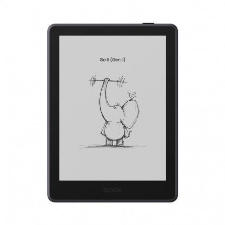 Onyx BOOX Go 6 (Gen II) e-book reader Touchscreen 32 GB Wi-Fi Plum