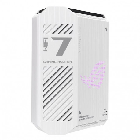 ASUS GS-BE7200 wireless router 2.5 Gigabit Ethernet Dual-band (2.4 GHz / 5 GHz) White, Black