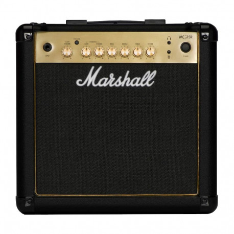 Marshall MG15GR Gold - 15 W guitar amplifier with reverb